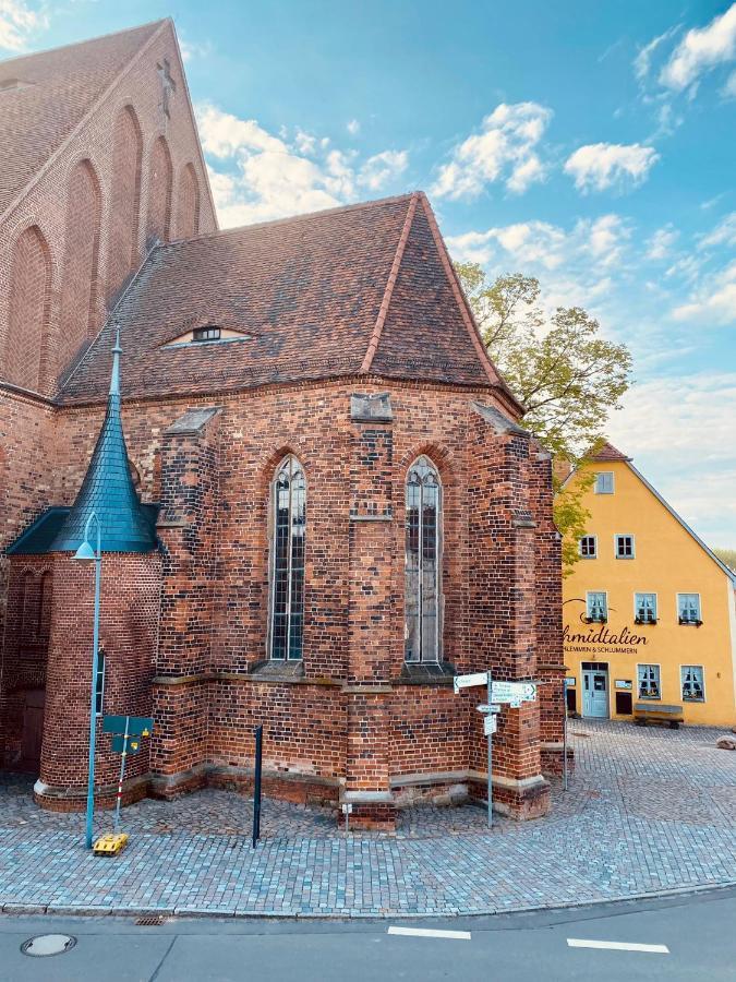 Ferienwohnung Schmidtalien Dommitzsch Екстериор снимка