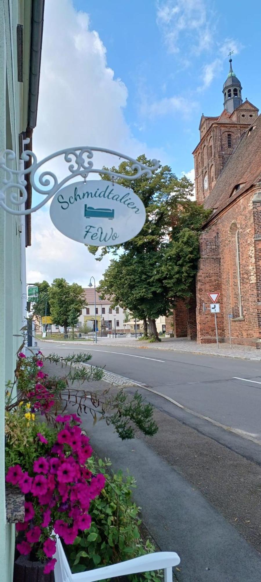 Ferienwohnung Schmidtalien Dommitzsch Екстериор снимка